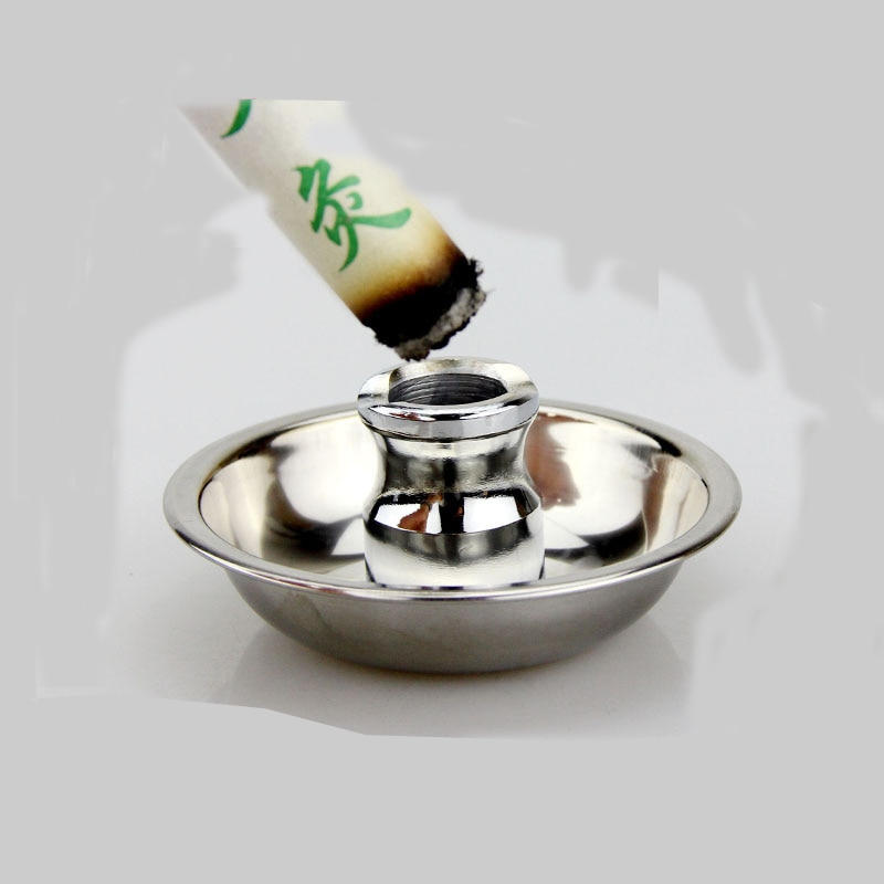 New 1pc Moxa Extinguisher Stainless Steel Moxibustion Tool Destroy The Moxibustion Tool