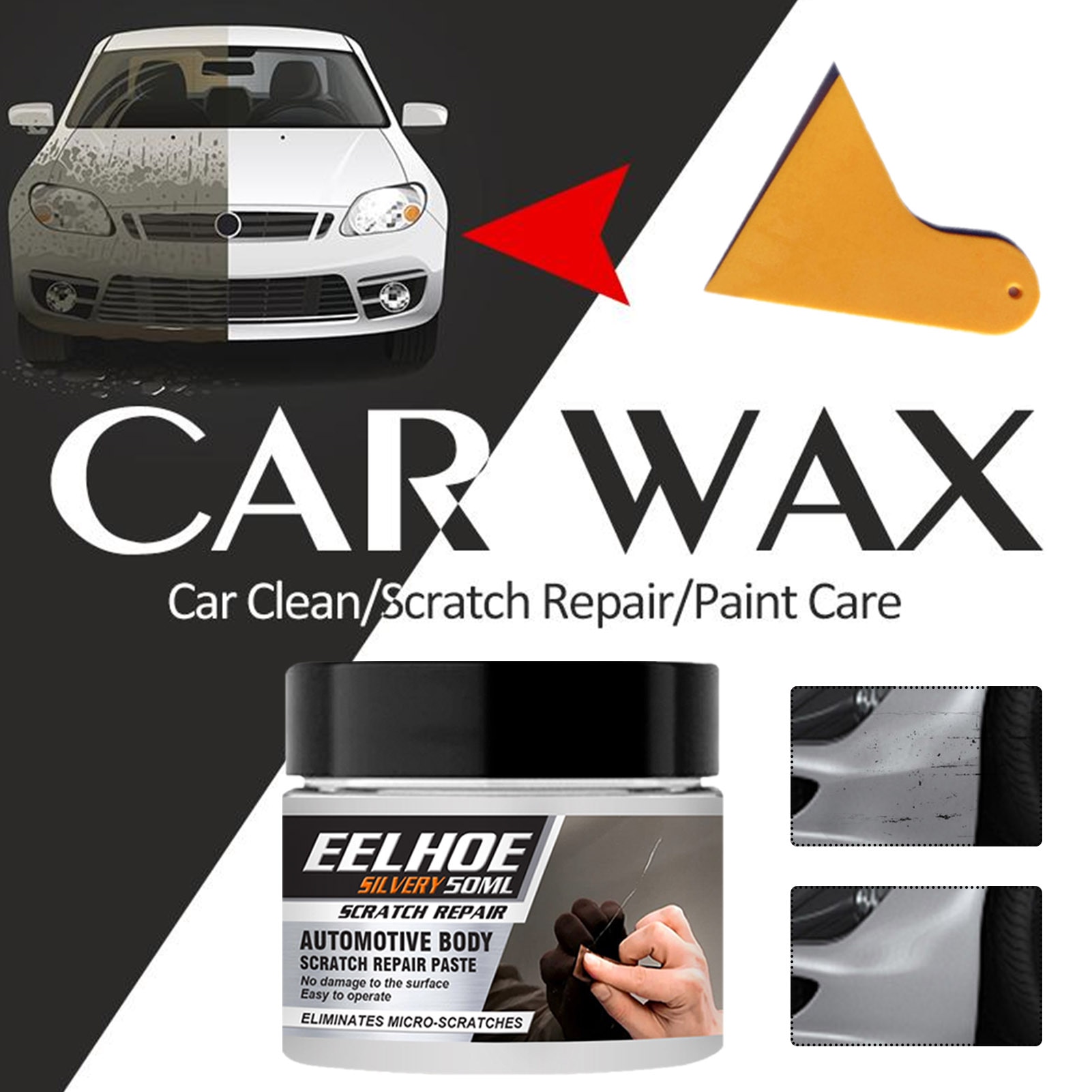 New 50ml Car Repair Polishing Wax Anti Scratch Paint Scratch Repair Anti-maintenance Ointment Car Accessories