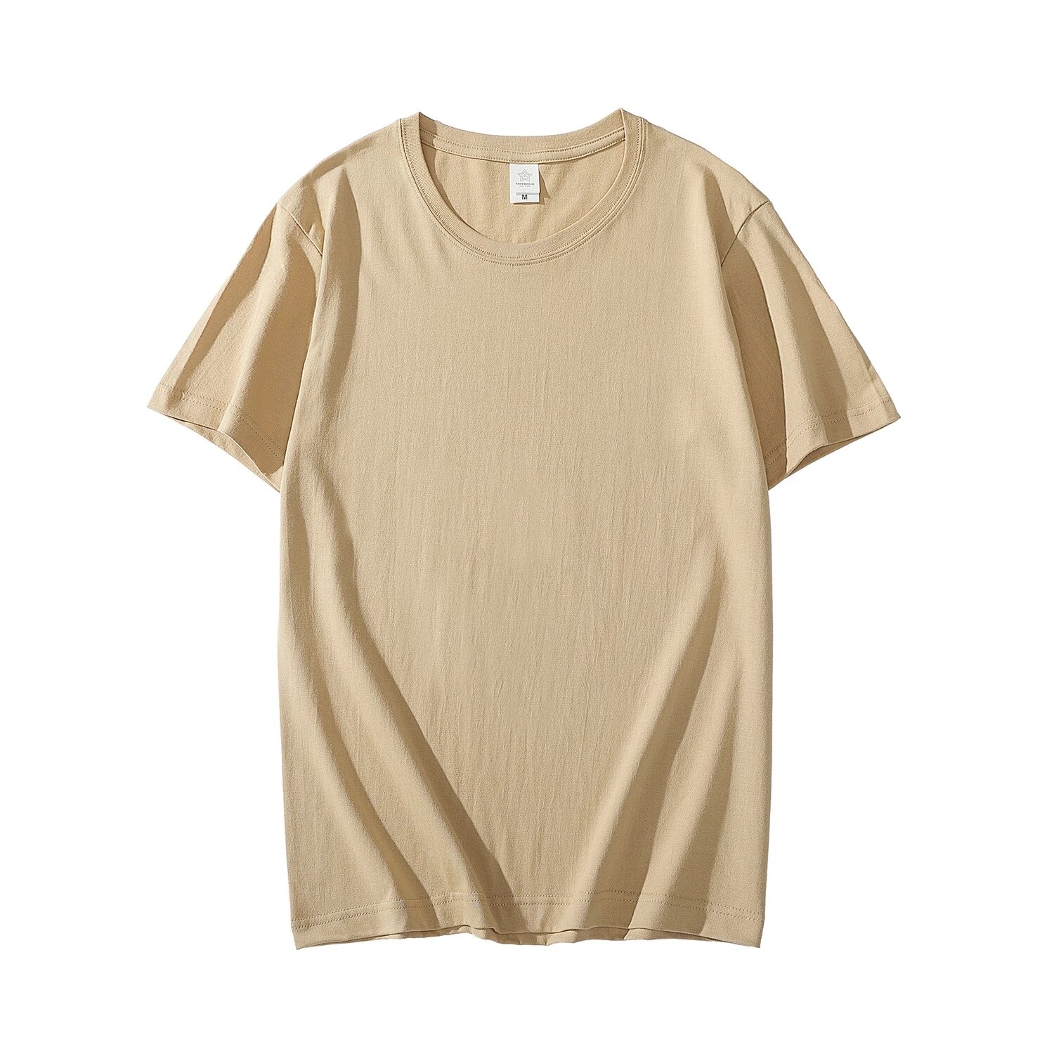 100% Combed Cotton Mens Basic Short Sleeve Casual Shirts XXL Summer 2021