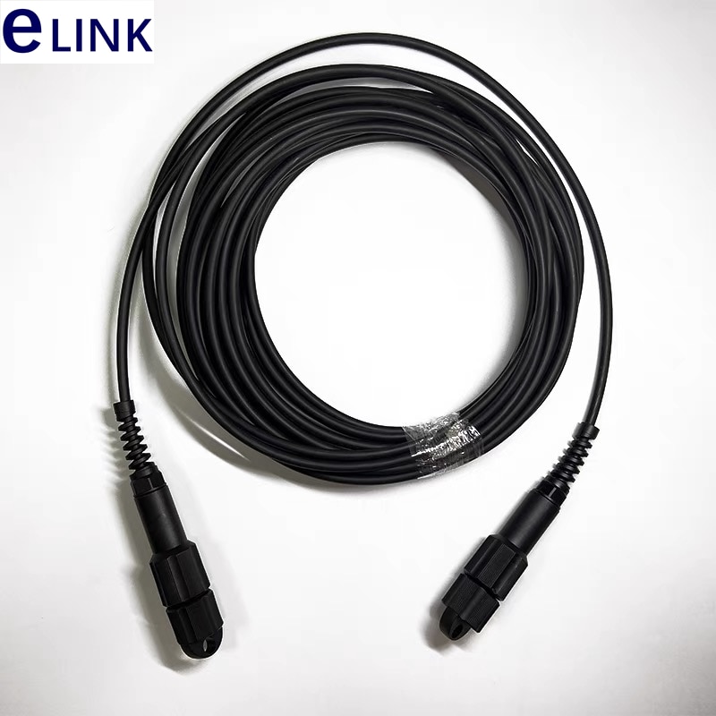 60mtr PDLC 2C Outdoor CPRI Fiber optic Patch cord LC SC FC ST 2 cores SM Singlemode FTTH FTTA jumper ELINK 2 fibers