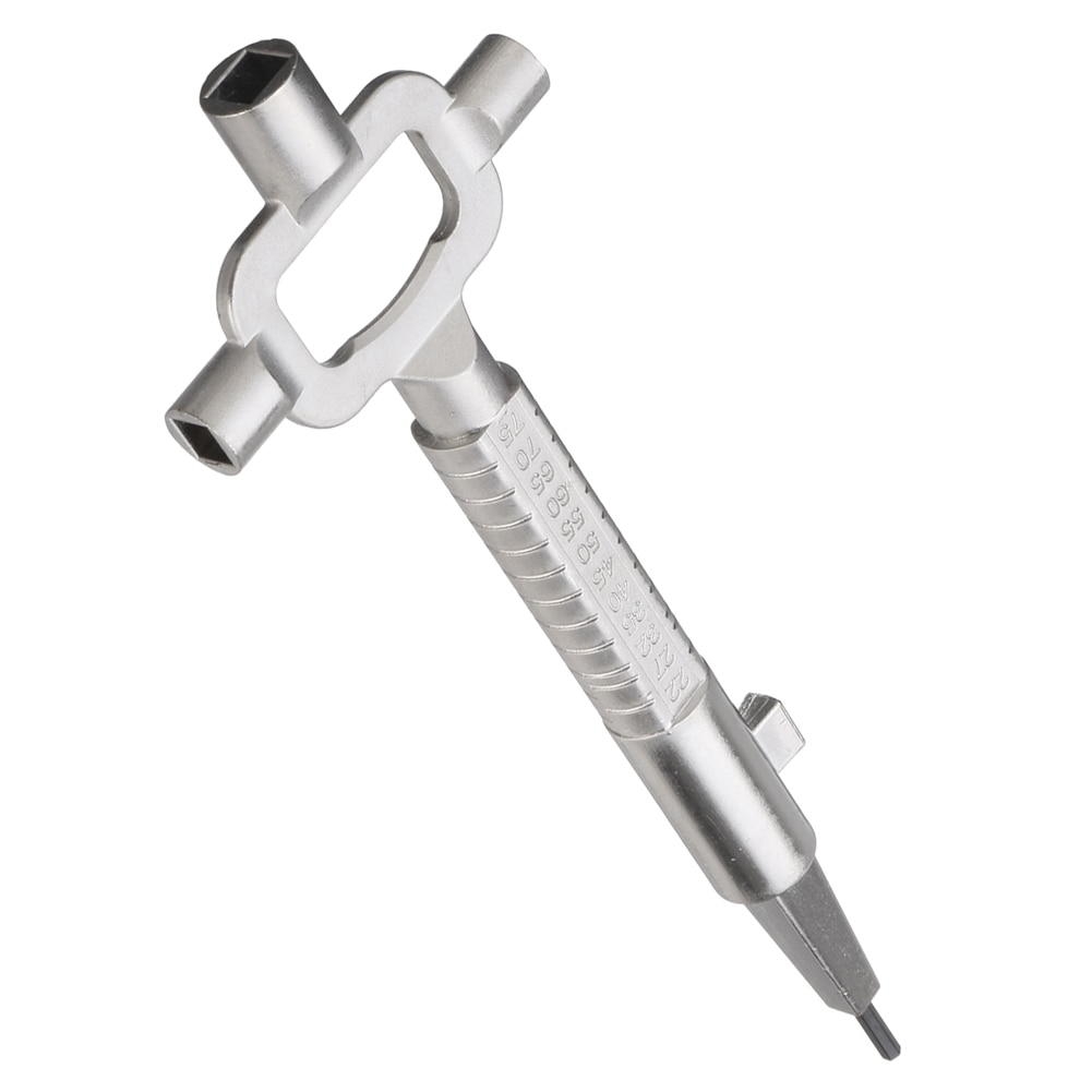 Locksmith Tool Multi Purpose Cylinder Gauge Cam Turner Spindle Turner