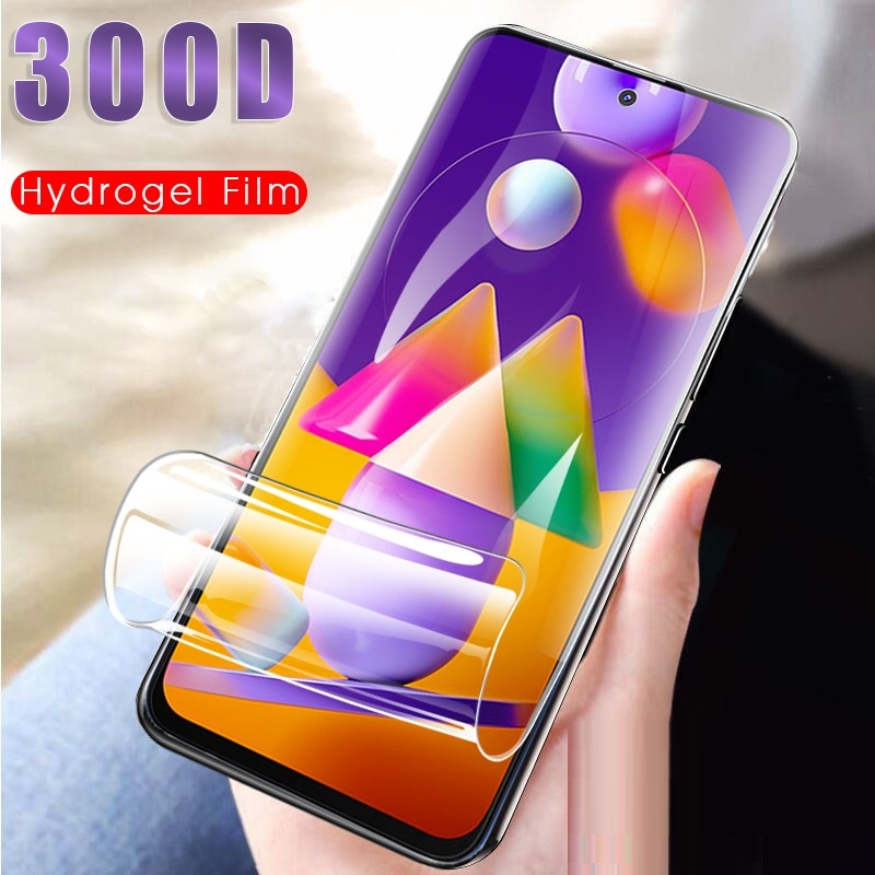 999D Protective For Samsung Galaxy A01 A11 A21 A31 A41 A51 A71 Screen Protector M01 M11 M21 M31 M51 A30 A50 Safety