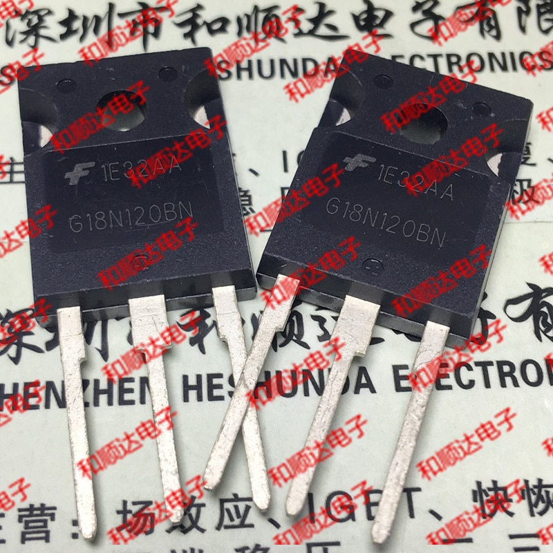 10PCS HGTG18N120BN G18N120BN TO-247 1200V 18A