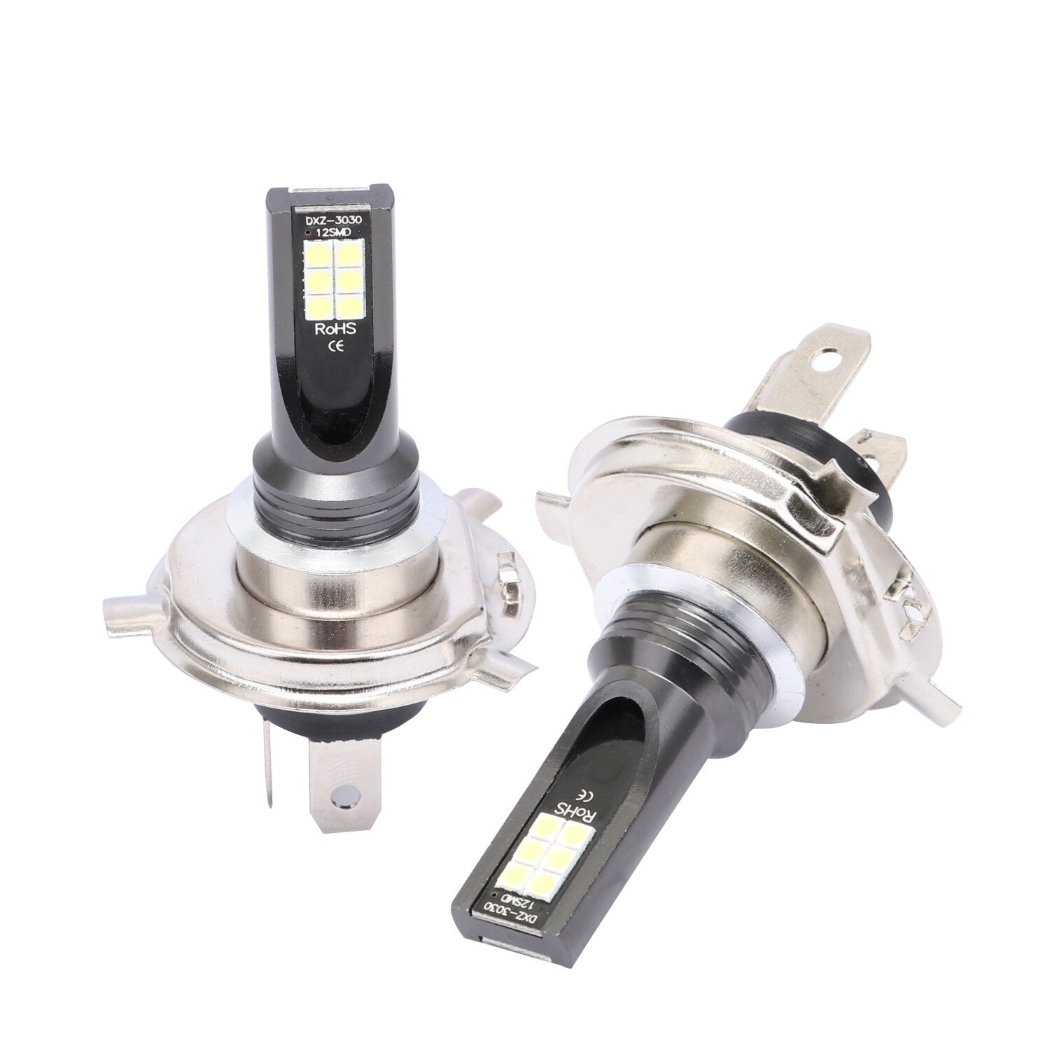 2x H10 H11 H7 H4 HB4 9006 HB3 9005 Fog Lights H1 H3 Bulb 80W 12000LM 6000K Car Headlamp Driving Running Lamp Headlight Light