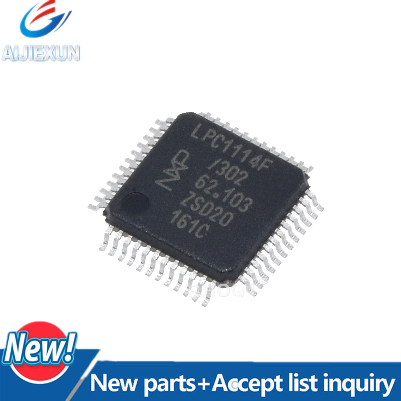 5Pcs LPC1114F LPC1114FBD48/302 LQFP48 in stock 100% new and test