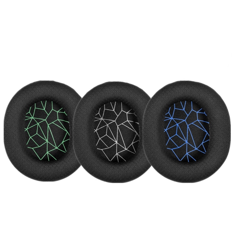 1 Pair Cushion Earmuffs for Arctis 3 5 7 Pro Lossless Wireless Gaming Headphon Top Qualisty