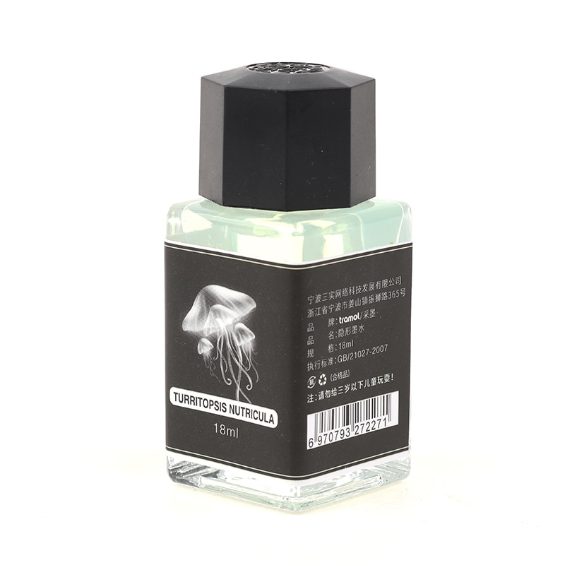 18ml Non-Carbon Magic Invisible Ink Graffiti Black Light Combo Invisible Ink