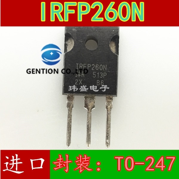 10PCS IRFP260NPBF IRFP260N field-effect tube MOSFET N the TO-247 in stock 100% new and original
