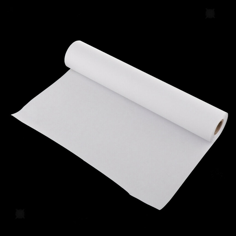Roll of 10M White Drawing Paper Roll Roll Paper Recyclable Art Supplies High Quality Recyclable Paper