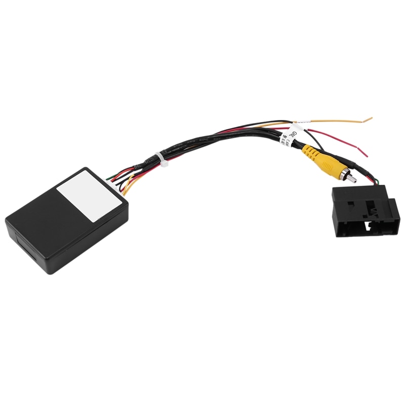 26 PIN RGB to CVBS (RCA) AV Signal Converter Adapter for Rearview Camera for Passat CC Tiguan Android DVD