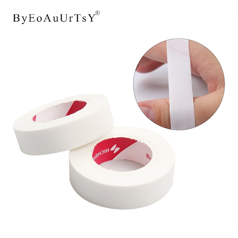 1pc Japanese Grafting Eyelash Breathable Adhesive Isolation Tape Comfortable And Sensitive Medical Tape Eye pad