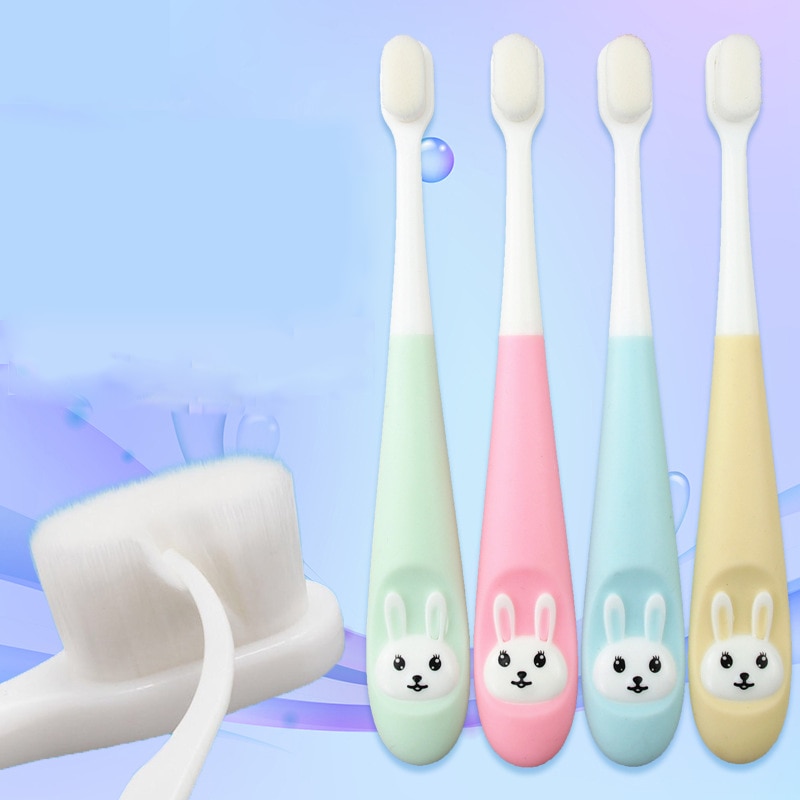 1PCS Infant Baby Small Head Toothbrush Children's Cartoon Training Toothbrush Super Soft Brushing Tool