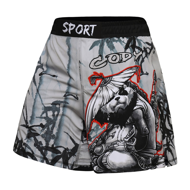 Cody Lundin Jogging Pants Sublimation Printed Kid's Fighting Shorts Running Wear New Design MMA Shorts For Children