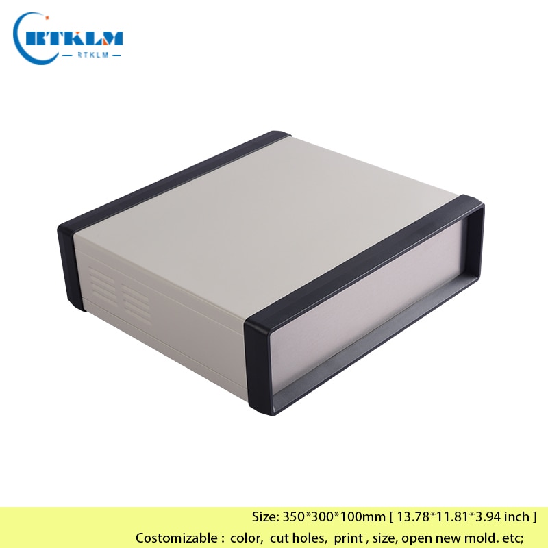 Iron junction box diy project housing desktop box custom cabinet box Iron control box for electron enclosure 350*250*150mm