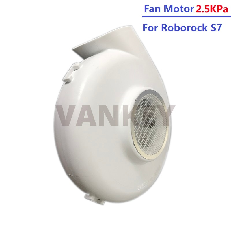 New S7 Vacuum Cleaner Part Fan Module for Roborock S7 S70 S75 Accessories Fan Motor White 2500 Pa