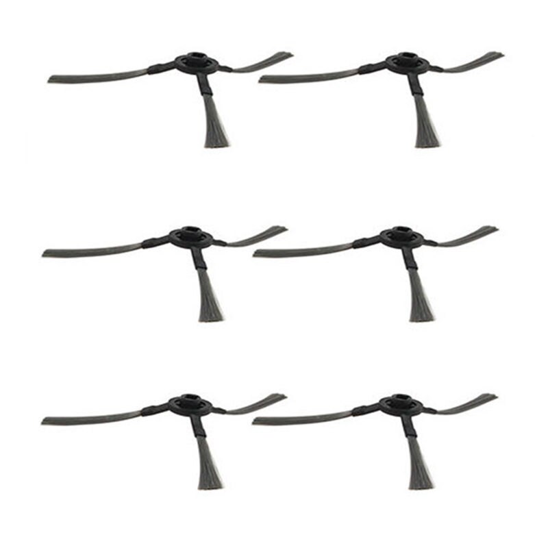 6pcs Vacuum Cleaner Side Brush for Linnberg Aqua Robotic Vacuum Cleaner Parts Accessories