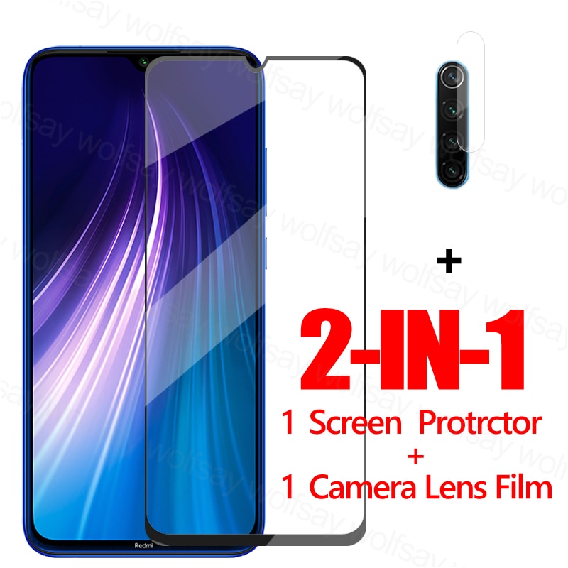 Glass For Xiaomi Redmi Note 8 2021 Screen Protector Tempered Glass For Redmi Note 8 2021 Protective Film For Redmi Note 8 2021