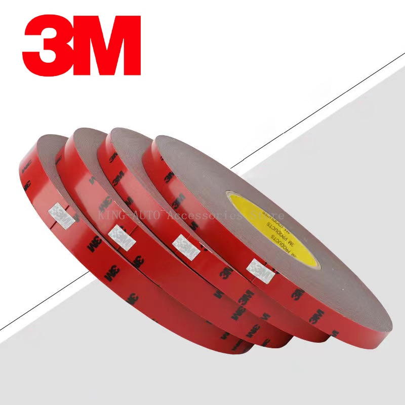 Mounting strong strongest Double 2 Sided Tape Sticky Pads Adhesive Clear carpet heavy removable duty tape for 3m automotiv