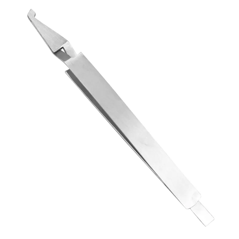 Stainless Steel Dental Tweezer Plier Direct Bracket Holder Orthodontic Bonding C1FF