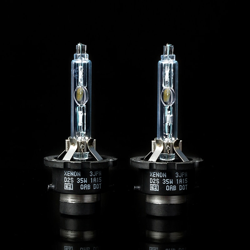 2021 NEW 55W Xenon D2S HID Bulb 4300K D4S 6000K D2R 5000K D4R 8000K Auto Headlight Bulb 35W 55W Original D2S D4S Xenon HID Bulb