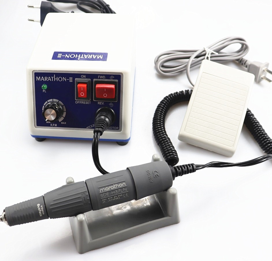 2021 Dental LAB Marathon N3 Micromotor Micro motor 45,000RPM Handpiece Lab Equipment UE SDE-H37LN 45K rpm handpiece