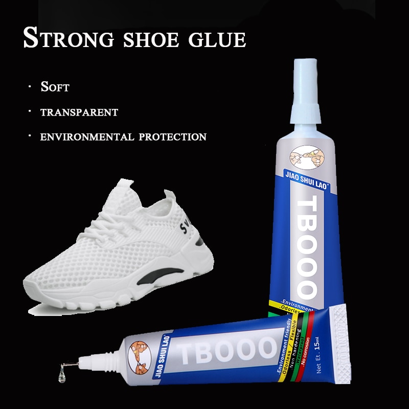 Shoe Waterproof Glue Strong Super Glue Liquid Special Adhesive for Shoes Repair Universal Shoes Adhesive Care Tool 80ml