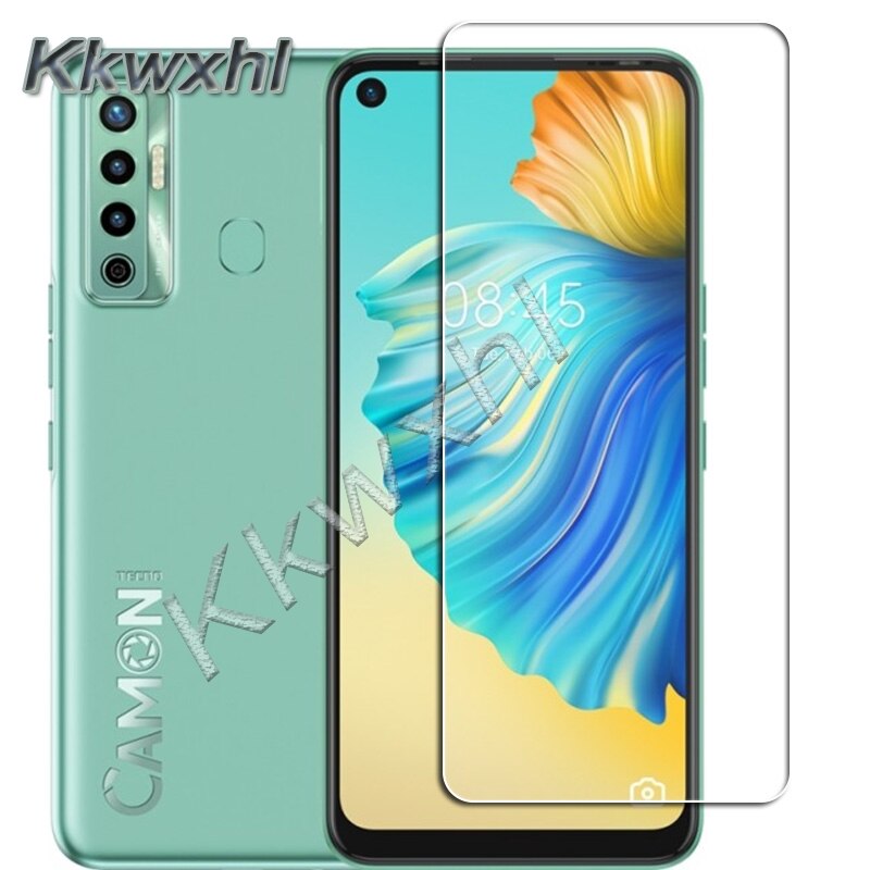 9H HD Tempered Glass For Tecno Camon 17 Protective Film ON Camon17 CG6 Screen Protector Cover