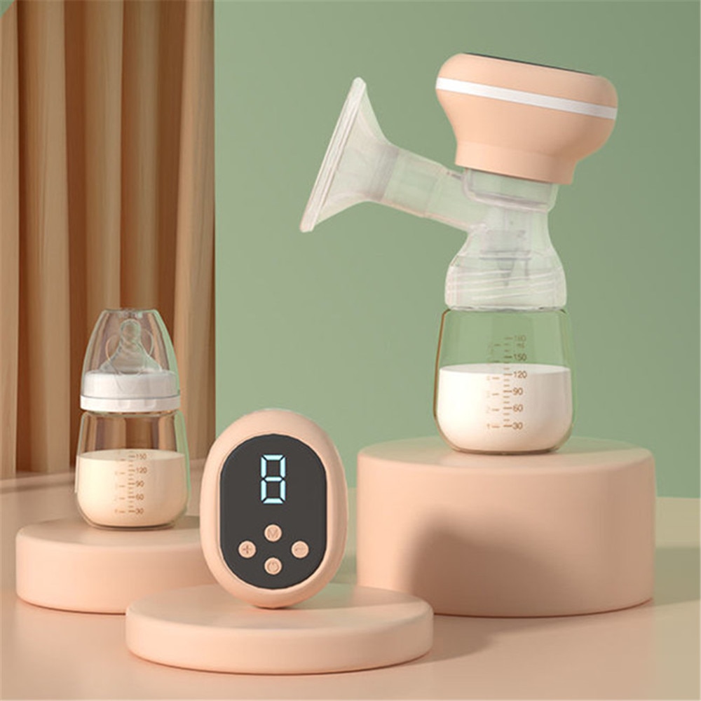 Pulls Electric Milk Electric Breast Milk Extractor Electric Breast Pump Wearable Breastpump Milk Extractor Milk Pump Baby Bottle