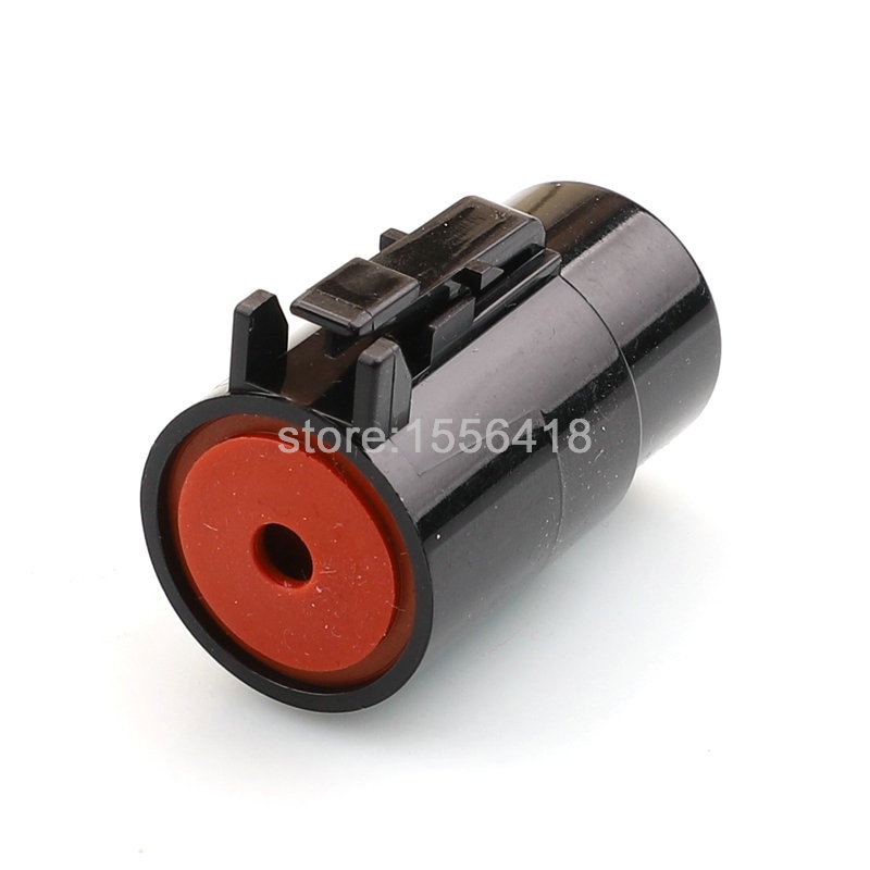 DTHD04-1-4P car waterproof connector DTHD06-1-4S male and female connector with terminal 0462-203-04141