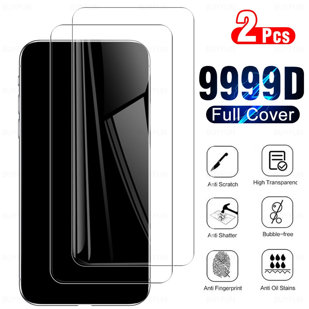 2pcs full cover opo a74 glass tempered glasses for oppo a74 a 74 74a glas hd anti-scratch screen protectors film opo a74 5g
