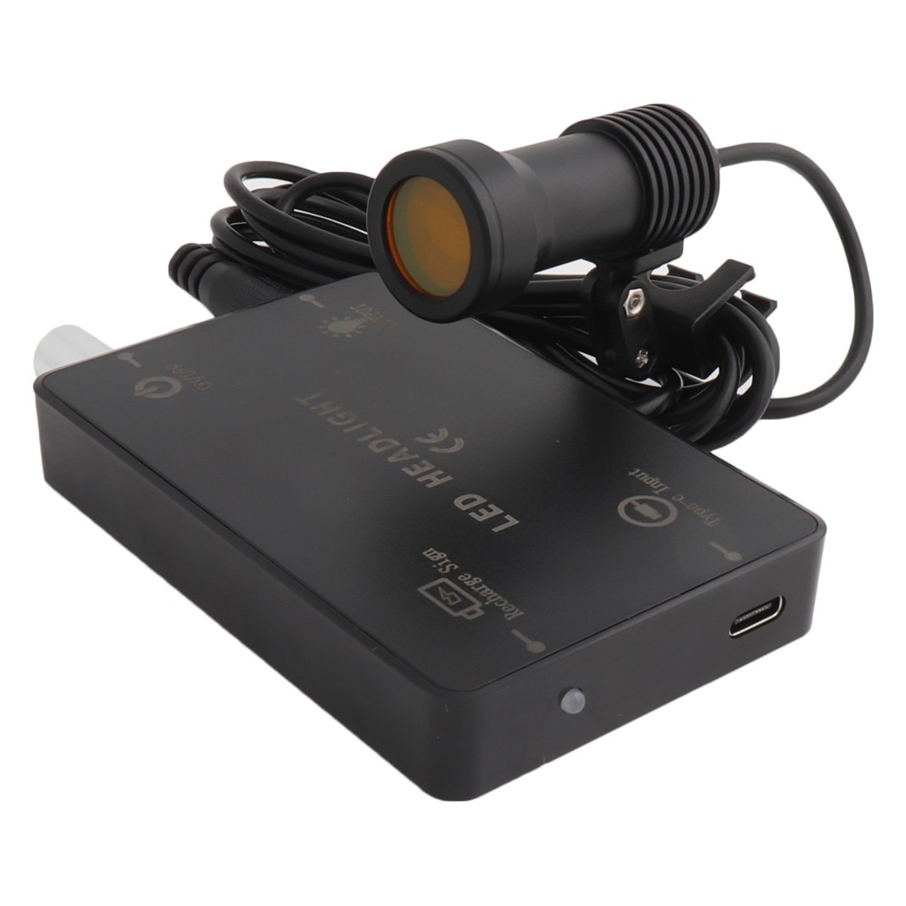 Headlight Headlamp Spiral Filter UBS Charger Convenient For Dental Loupes Lab Medical Magnifier Magnification Binocular