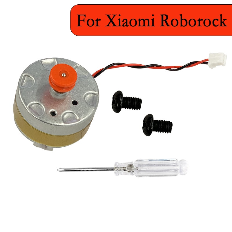 Lidar Motor for Xiaomi Mijia Roborock S50 S51 S55 Vacuum Cleaner, with Orange Pulley Vacuum Cleaner Distance Sensor
