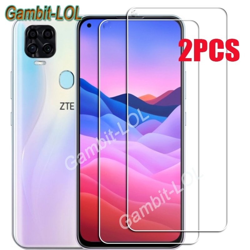 For A1 Alpha 20+ Tempered Glass Protective ON Alpha20 Plus 6.53Inch Screen Protector Smart Phone Cover Film