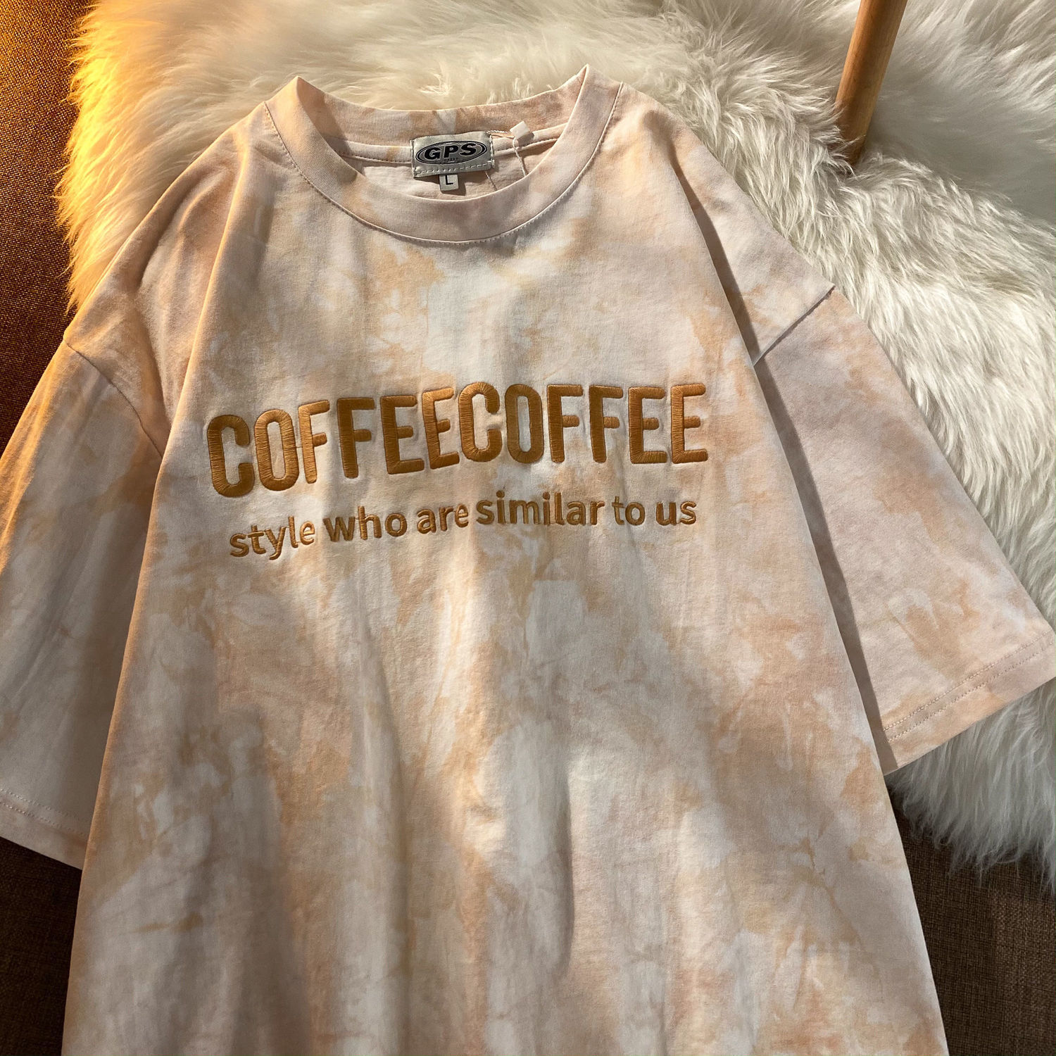 O-neck Short Sleeve T-shirts Women Letter Embroidery Tie Hip Hop Loose Korean Style All-match Students Tops