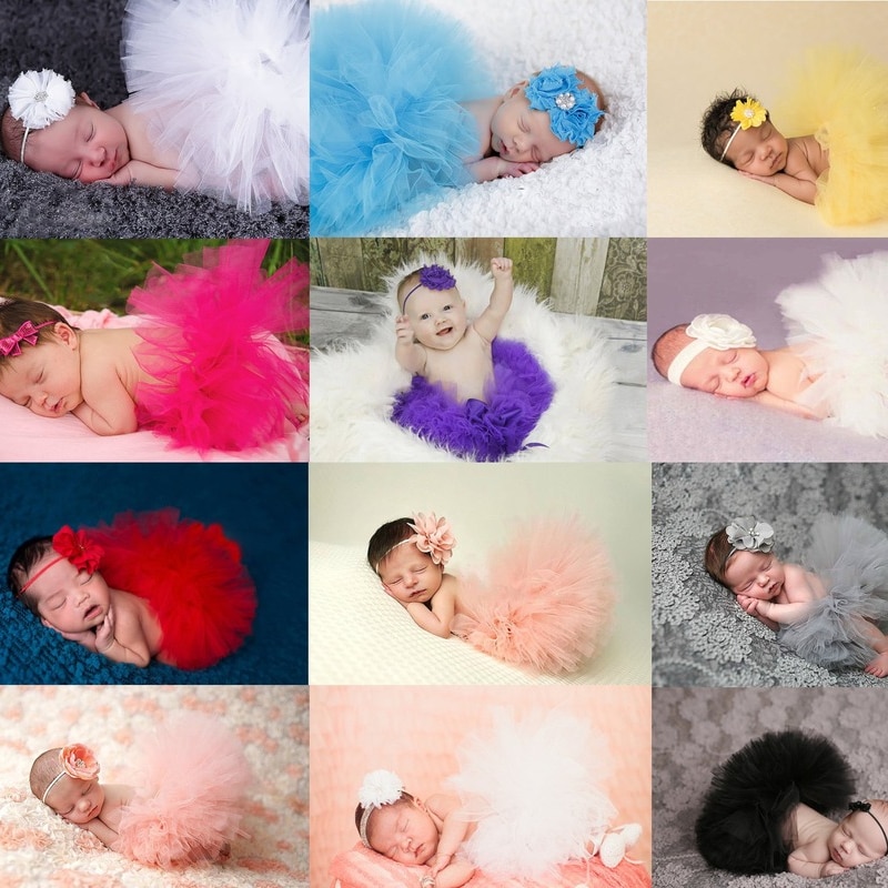 New Foreign Trade Children European and American Pettiskirt Children's Photography Clothing Photo Studio Baby Photo Style 2