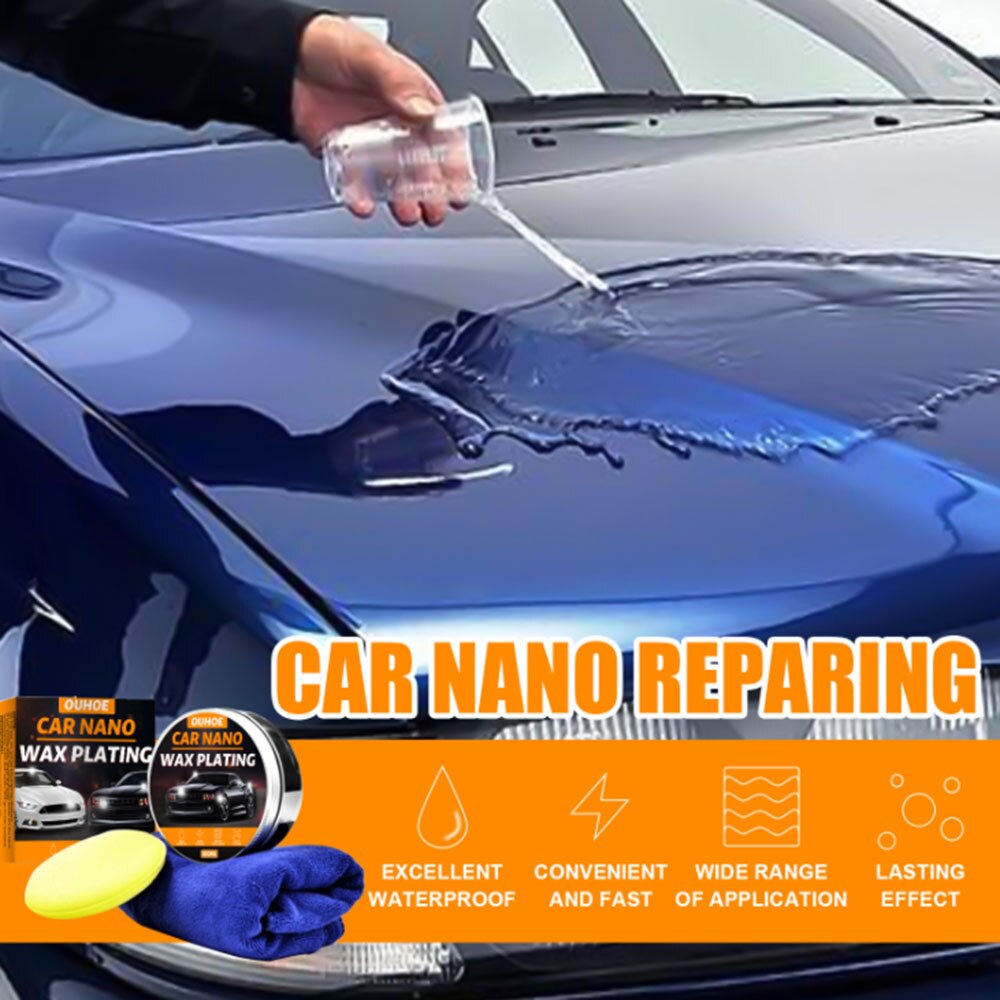 Car Polishing and cleaning wax Ceramic Coat Detailing Car Wash Maintenance Cleaning Agent