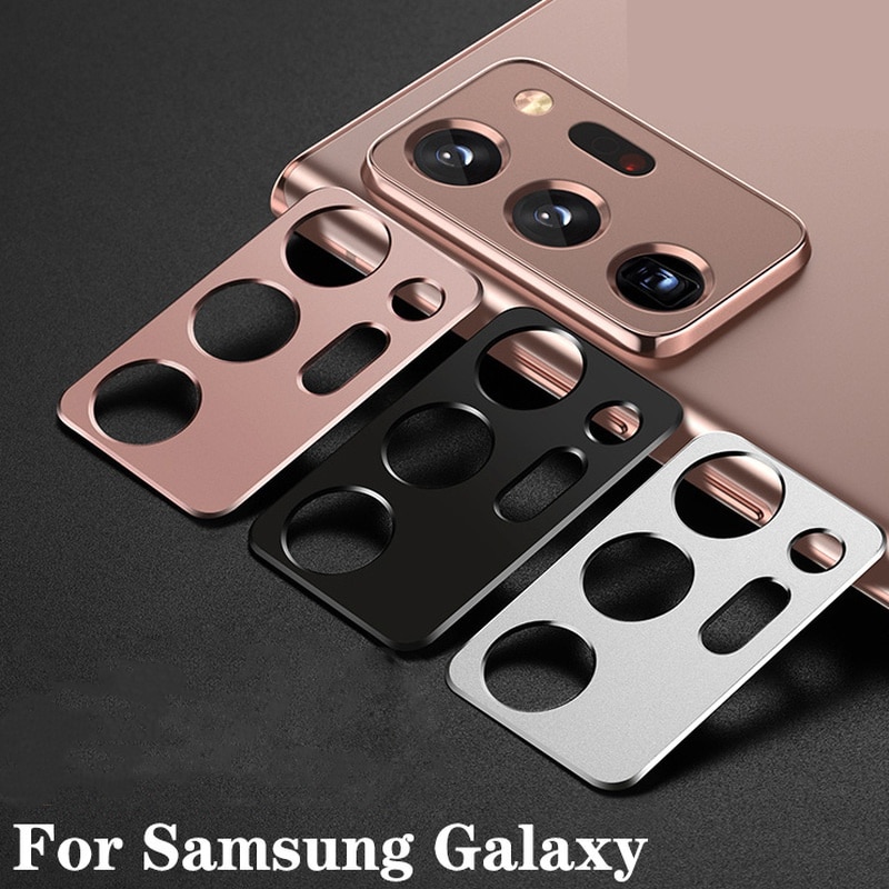 Camera Protector For Samsung S21 S20 Ultra Plus Metal Lens Glass Film Protection on Z Fold 2 Note 20 Ultra S21plus S21Ultra