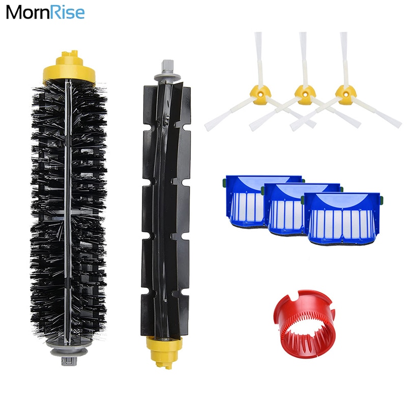 For iRobot Roomba 675 650 690 600 Series Accessories Spare Parts Vacuum Cleaner Replacement Kit Bristle Side Brush HEPA FILTER