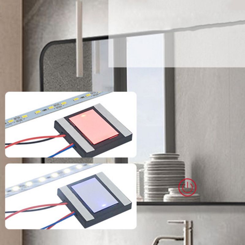 5-12VBathroom Mirror Switch Touch Switch Sensor for Led Light Mirror Headlight For Bathroom Interior Decoration Smart Home Swich