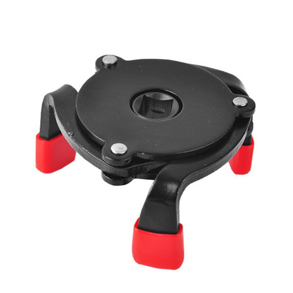 Portable 3 Jaw One Way Automotive Car Oil Filter Wrench Removal Repair Tool