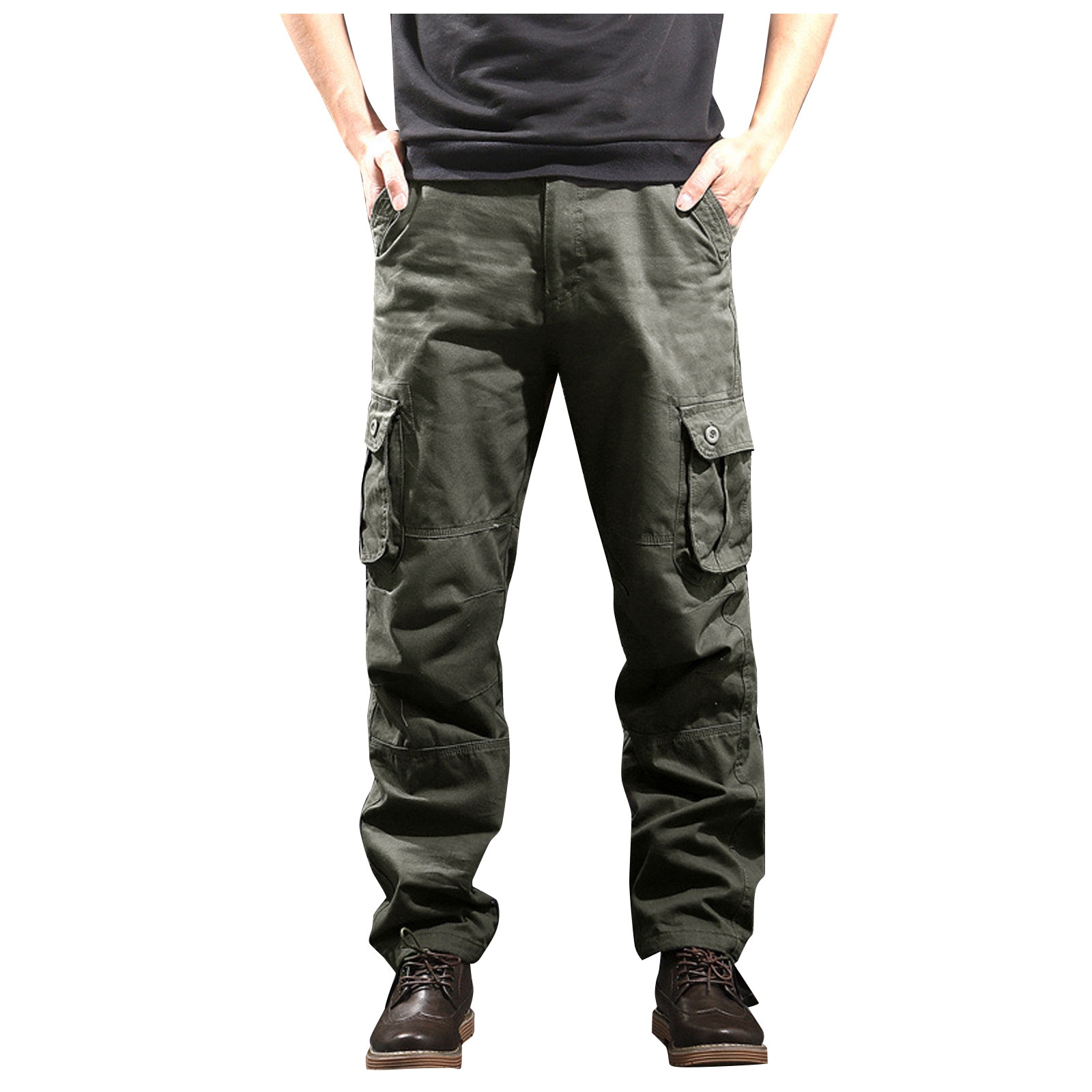 Cargo Pants Men 2021 Hip Hop Streetwear Jogger Pant Fashion Trousers Multi-Pocket Casual Joggers Sweatpants Men Pants