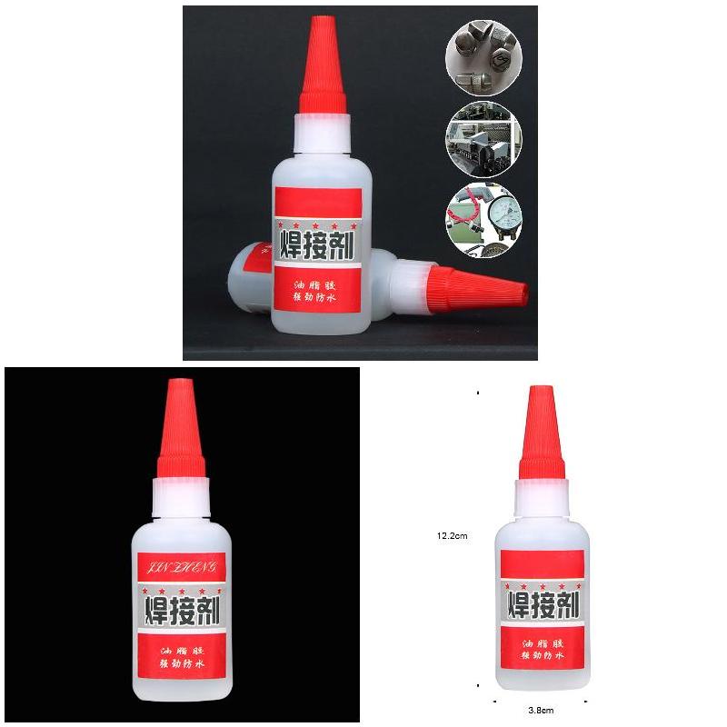 Universal Welding Glue Plastic Wood Metal Rubber Tire Repair Glue Soldering Agent Tire Repair Glue Adhesives Glass Ceramics