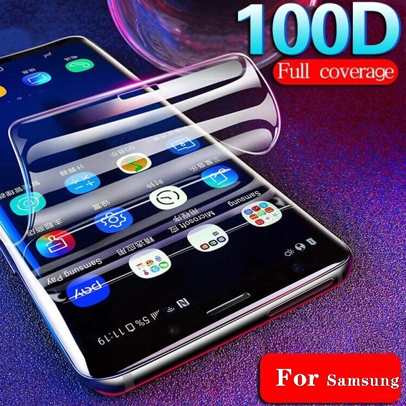 Protective Hydrogel Film For Samsung Galaxy A3 A5 A7 2017 A6 A8 Plus 2018 For Samsung Galaxy A 3 5 7 6 8 3a 5a 7a 6a 8a