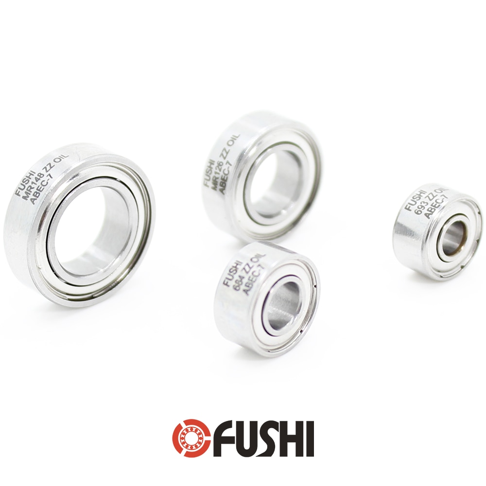 4pcs/set 1480 1260 940 830 Bearing for STRONG Korea 120 Handpieces Nail Ball Bearings MR126ZZ MR148ZZ 684ZZ 693ZZ