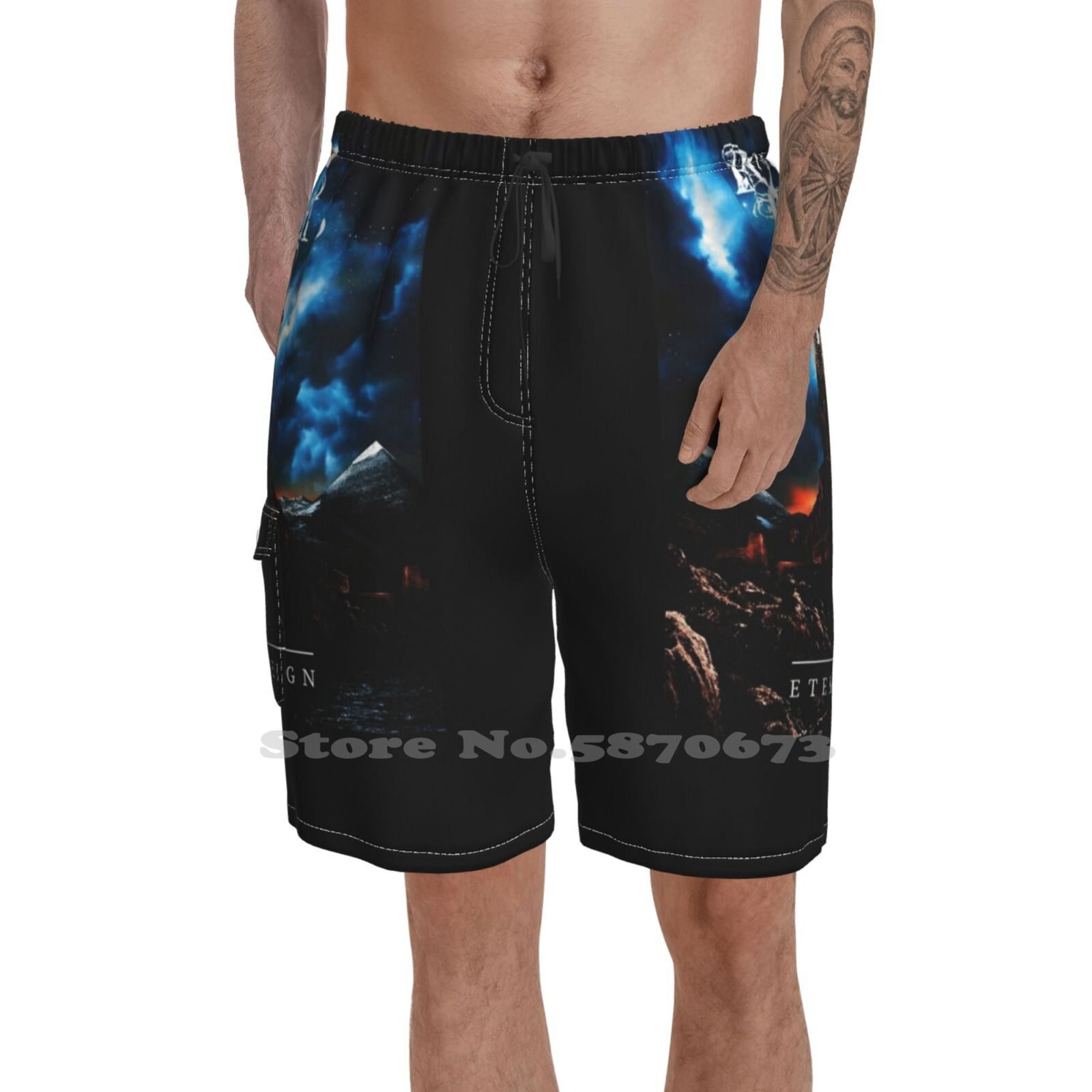 The Discovery Born Of Breathable Personality Holiday Beach Shorts The Discovery Born Of Hindutimes