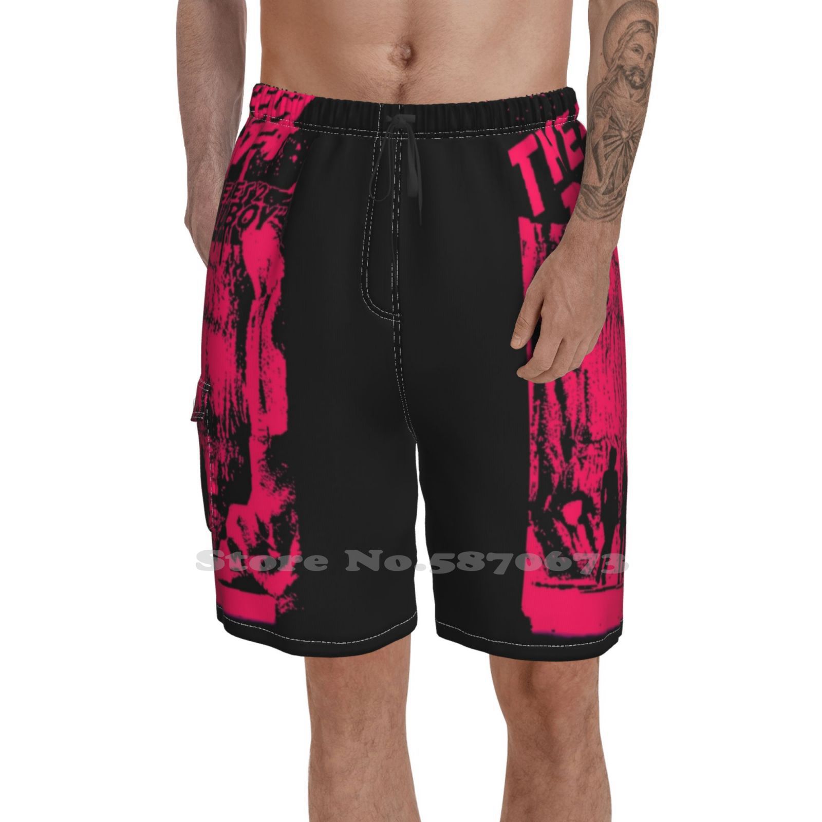 Red Velvet - Bad Boy (Ver Soft Red) Running Fitness Sports Shorts Red Velvet Red Velvet Bad Boy Red Velvet Badboy Red Velvet