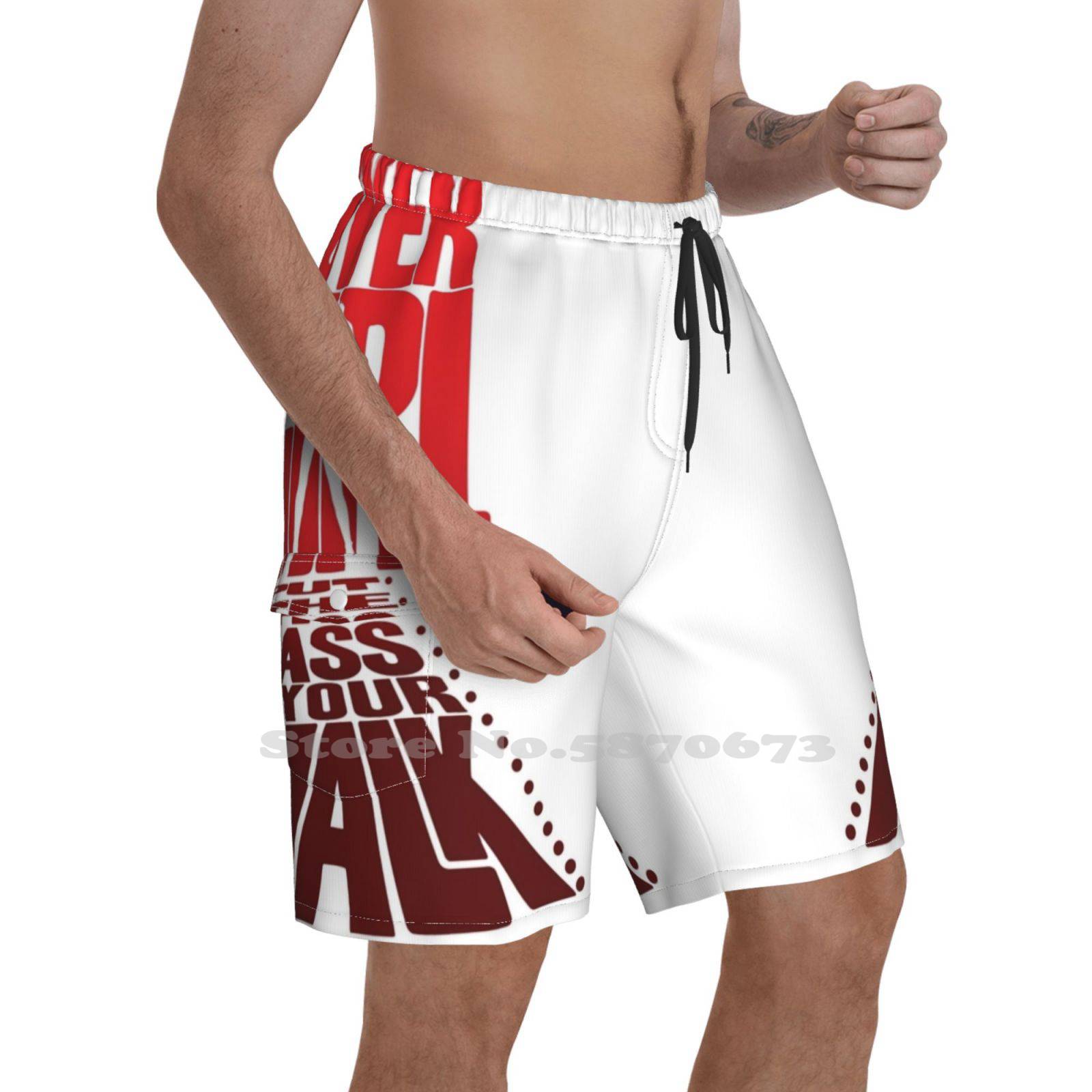 Cover Girl Men'S Fashion Shorts Sports Shorts Cover Girls Rupaul Drag Race Dragrace Bass Walk
