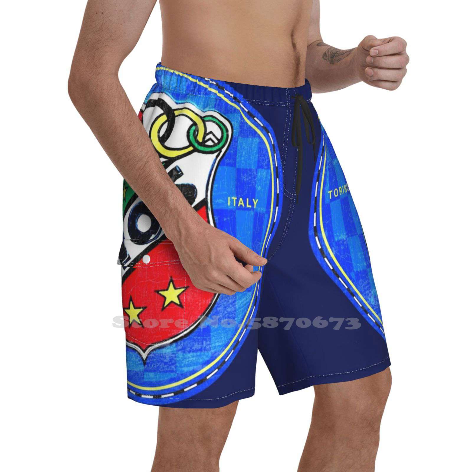 Gios Vintage Racing Bikes Italy Running Fitness Sports Shorts Gios Vintage Racing Bikes Italy Suntour