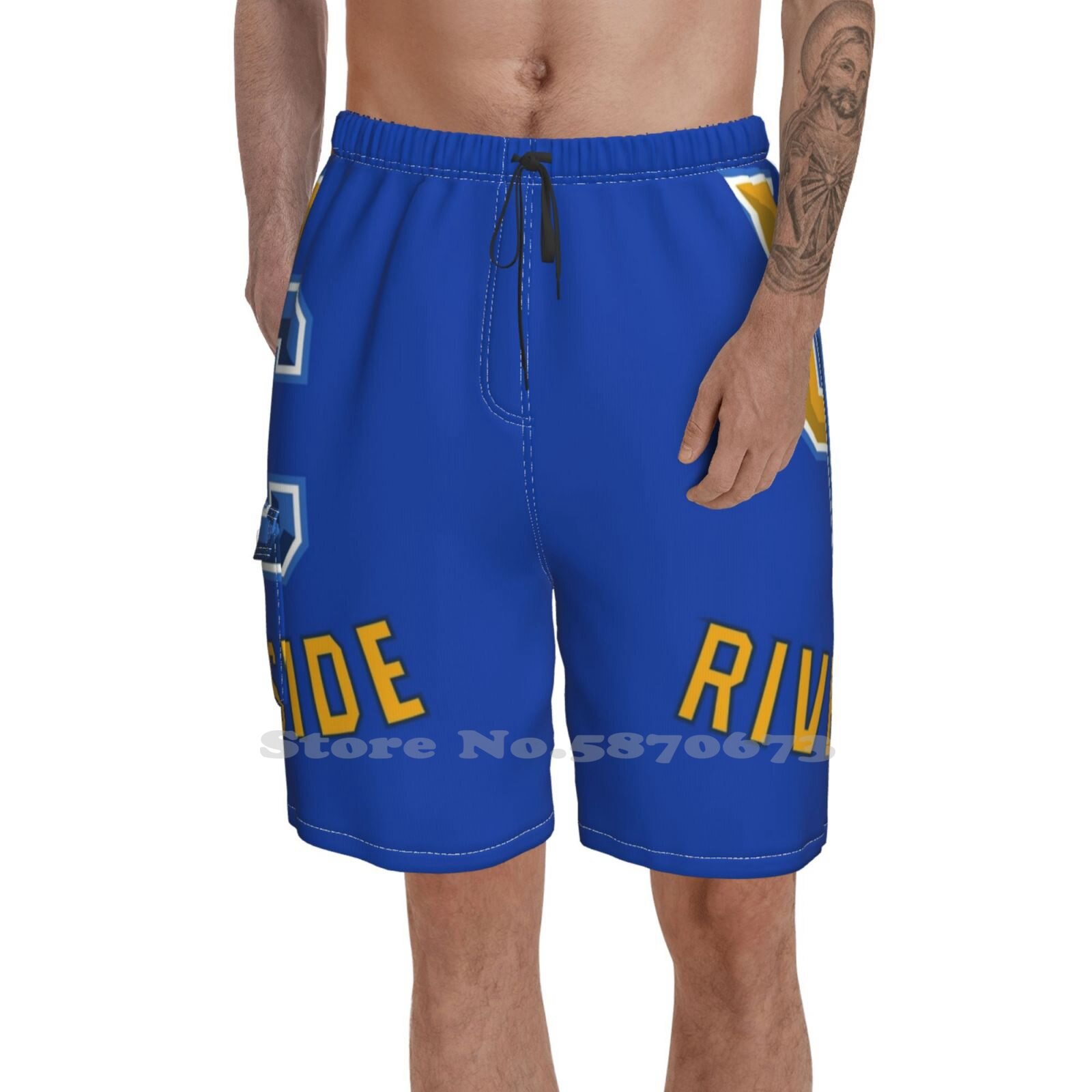Uc Riverside Loose Thin Beach Sports Shorts Athletics For Him For Her Hobbies Sport Sports Games Players Supporters Fans Water