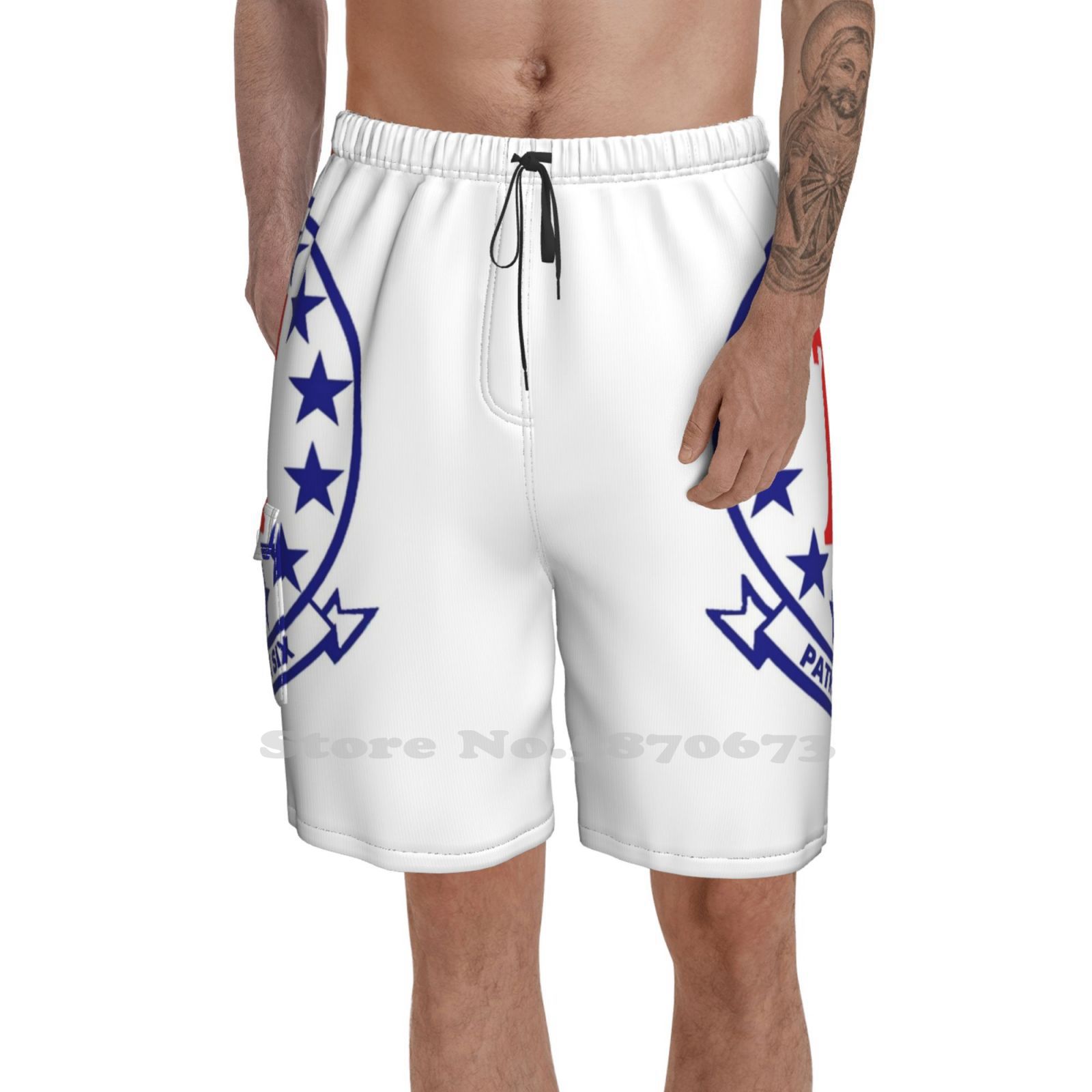 Vp-66 Flying Sixes (Dicemen) Breathable Personality Holiday Beach Shorts Vp 66 Vp 65 Totems Vp 8 Vp 69 Vp 90 8 Balls Lions